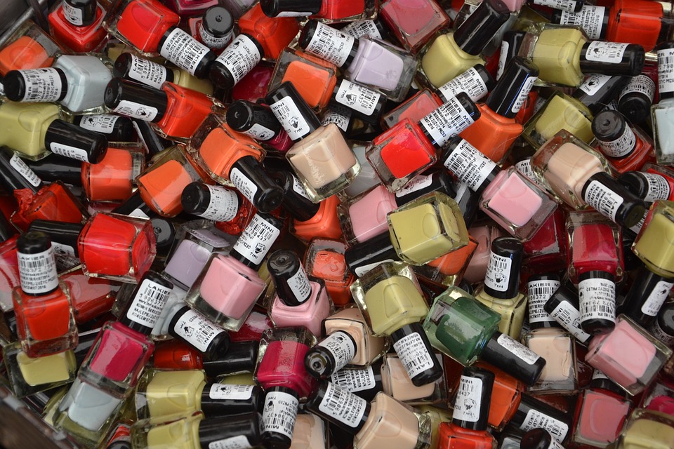 Le vernis à ongles ou votre santé?